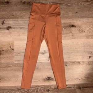 American Eagle Outfitters Orange Leggings